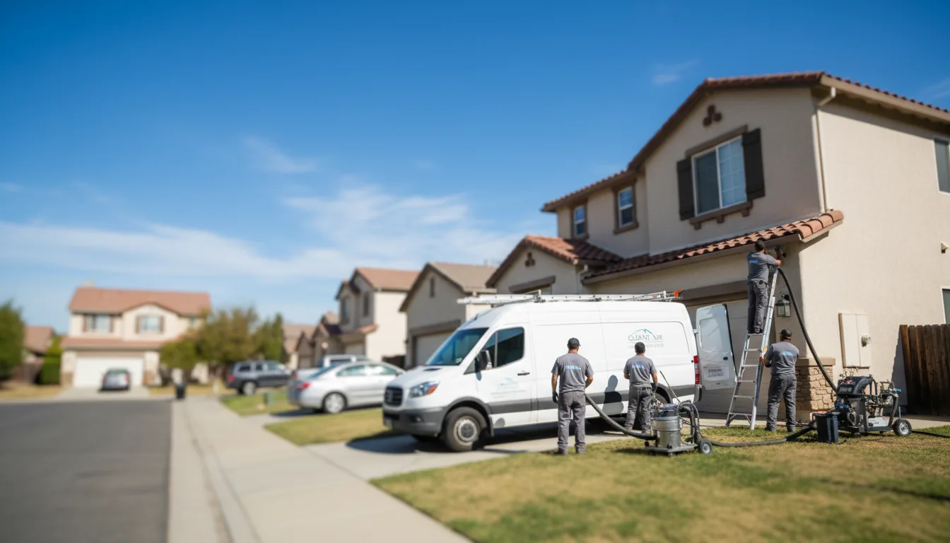 Air Duct Cleaning in Ranger, TX near me